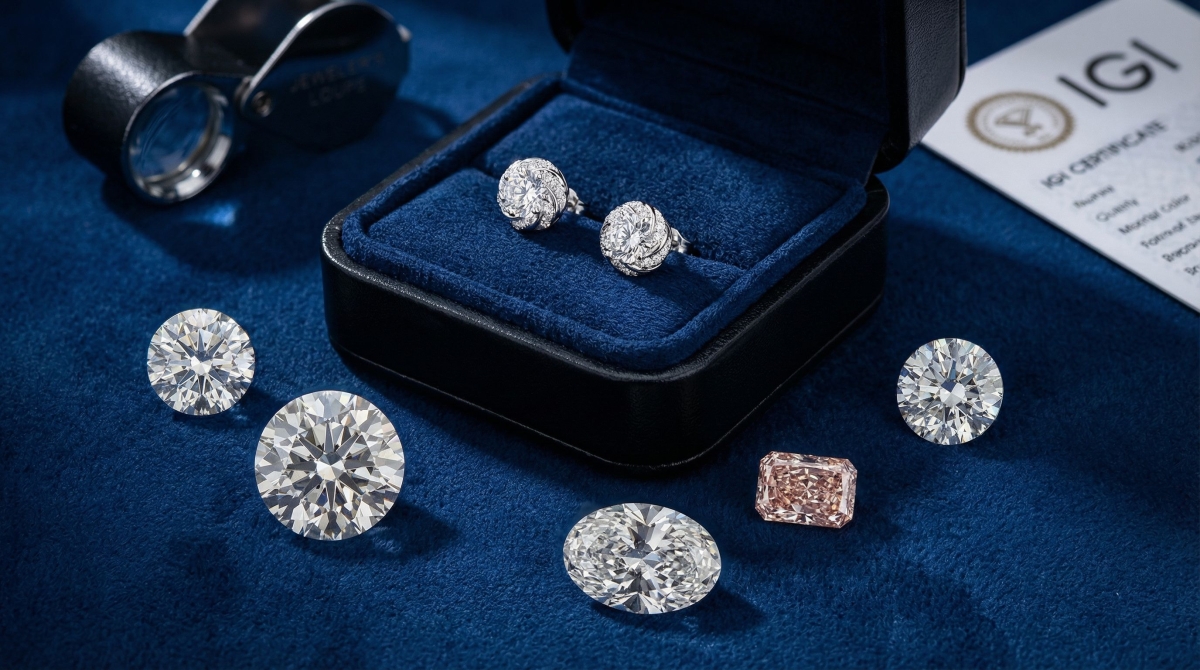 Diamanten en Moissanite