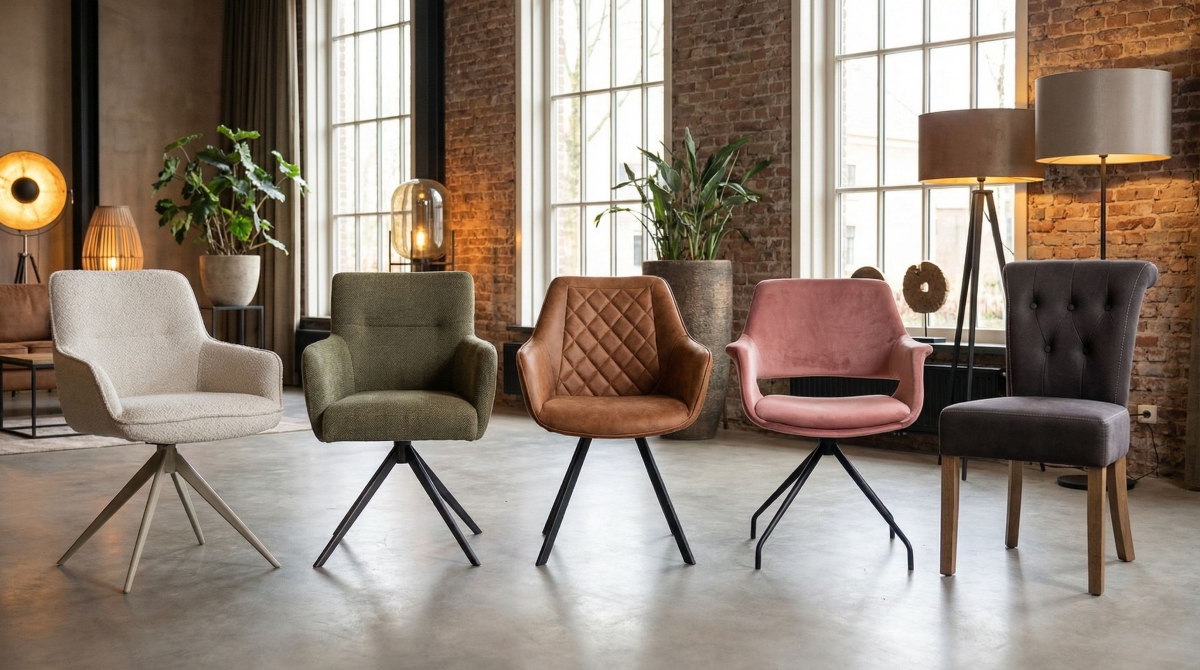 Luxe eetkamerstoelen